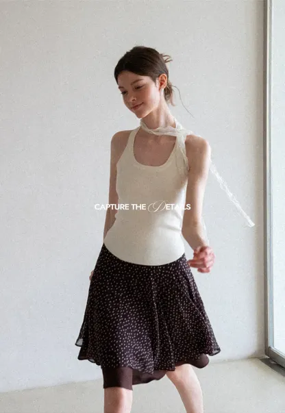Ribbed Knit Tank Top