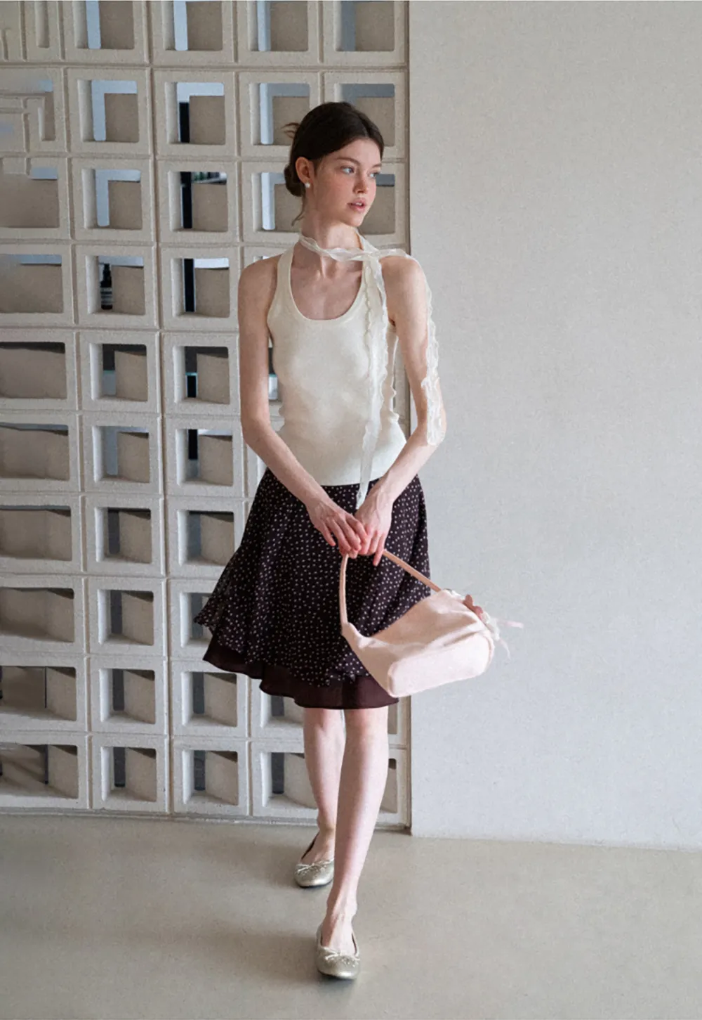 Ribbed Knit Tank Top