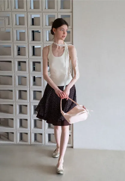 Ribbed Knit Tank Top