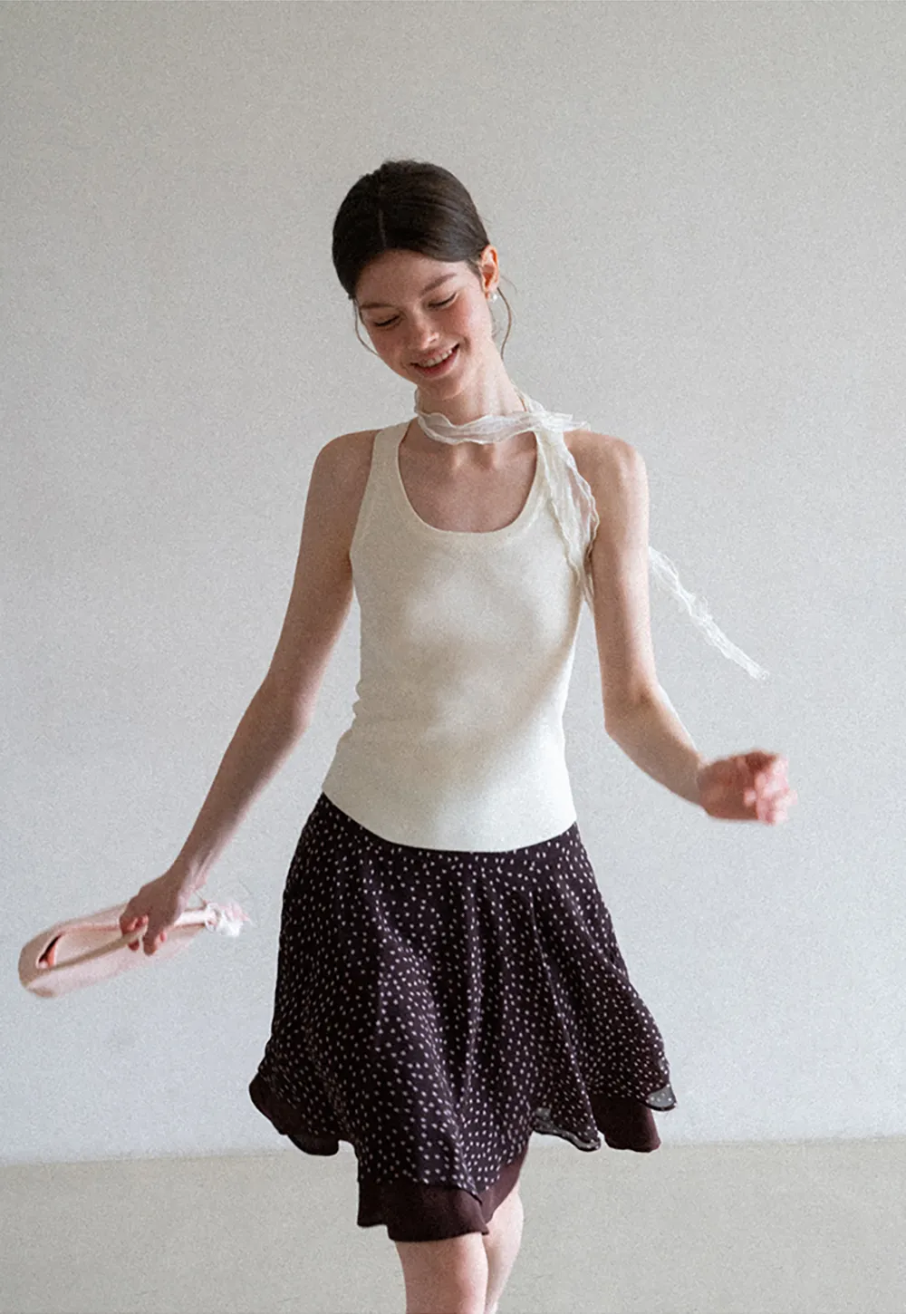 Ribbed Knit Tank Top
