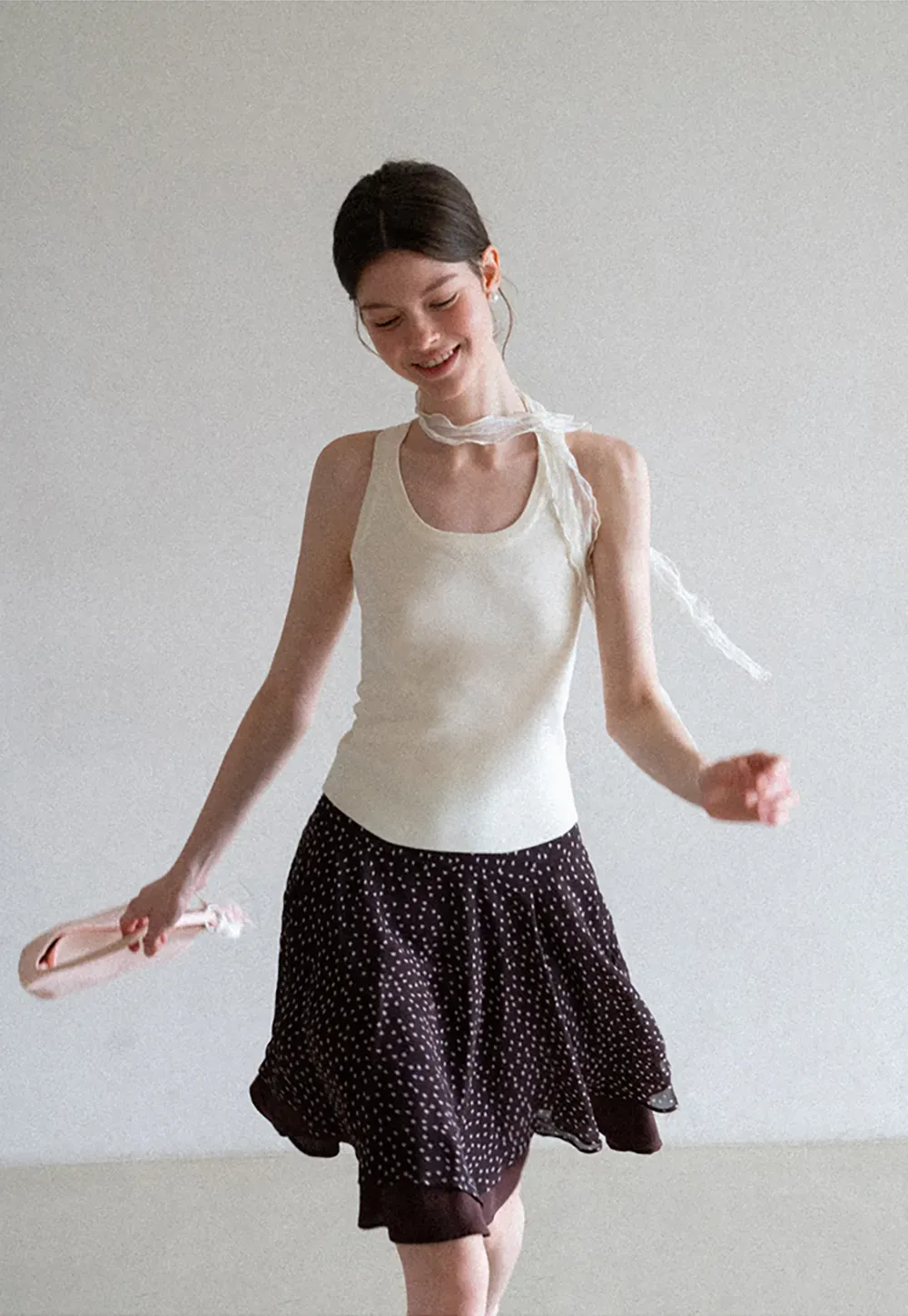 Ribbed Knit Tank Top