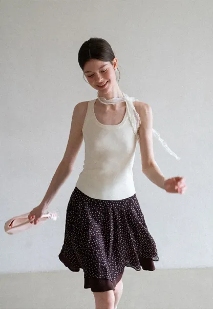 Ribbed Knit Tank Top