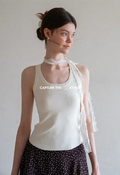 Ribbed Knit Tank Top