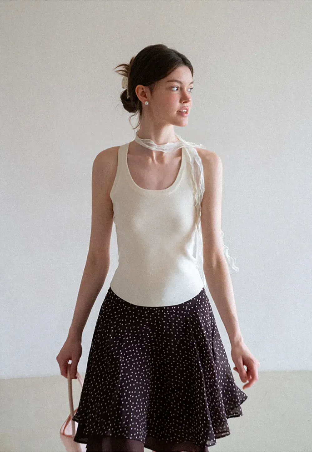 Ribbed Knit Tank Top