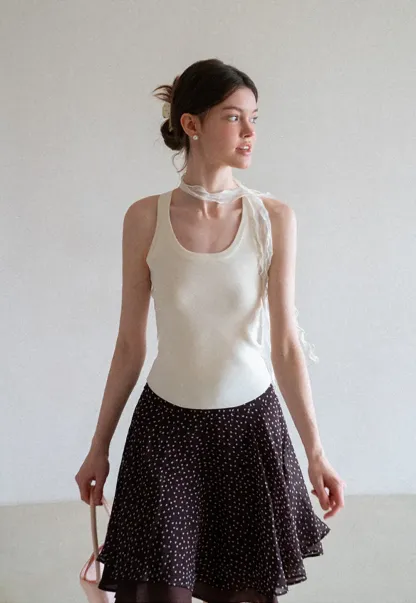 Ribbed Knit Tank Top