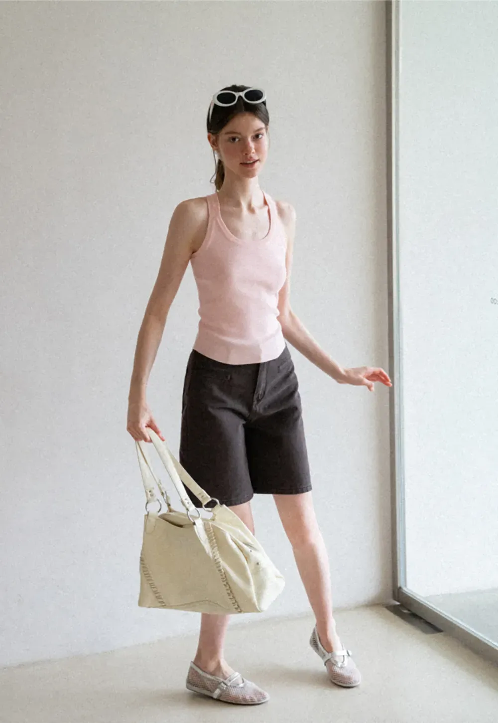 Ribbed Knit Tank Top