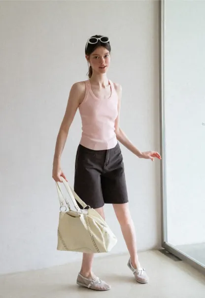 Ribbed Knit Tank Top