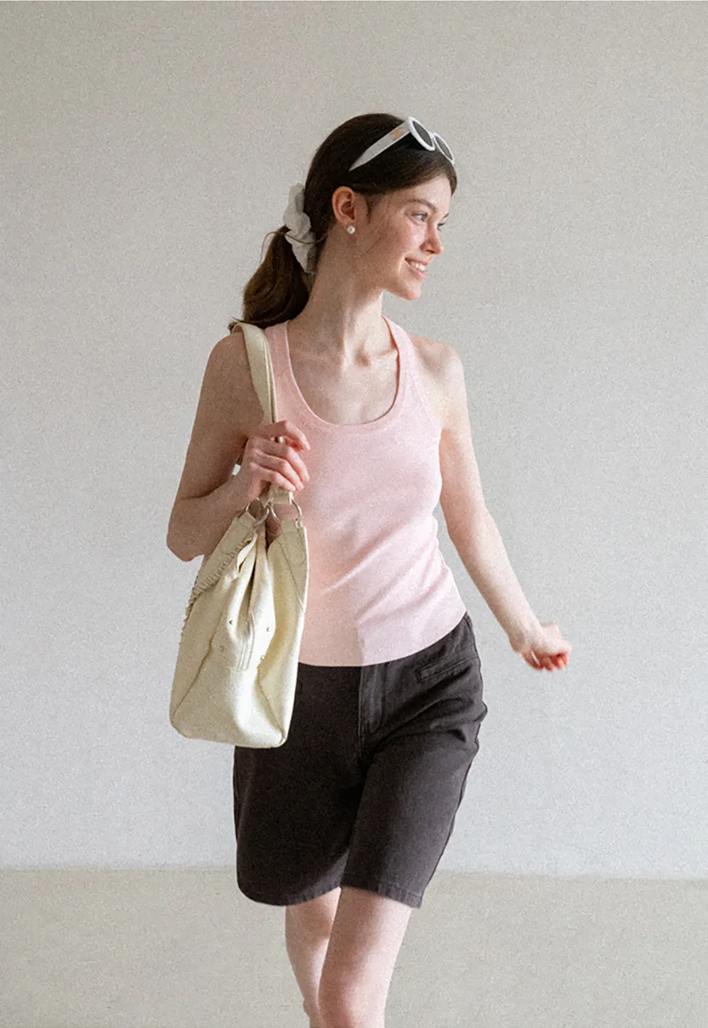 Ribbed Knit Tank Top