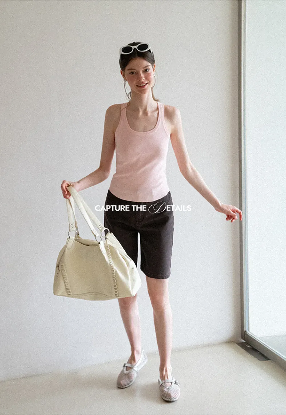 Ribbed Knit Tank Top