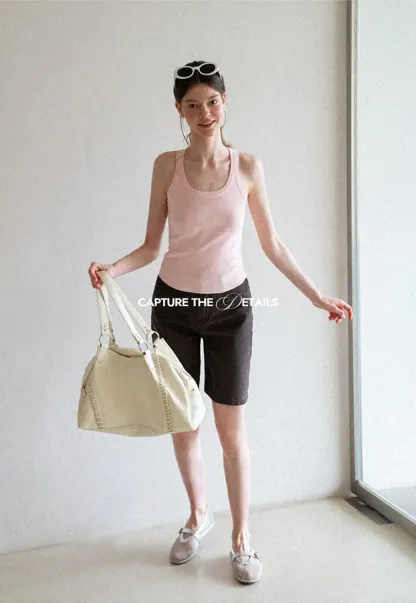 Ribbed Knit Tank Top