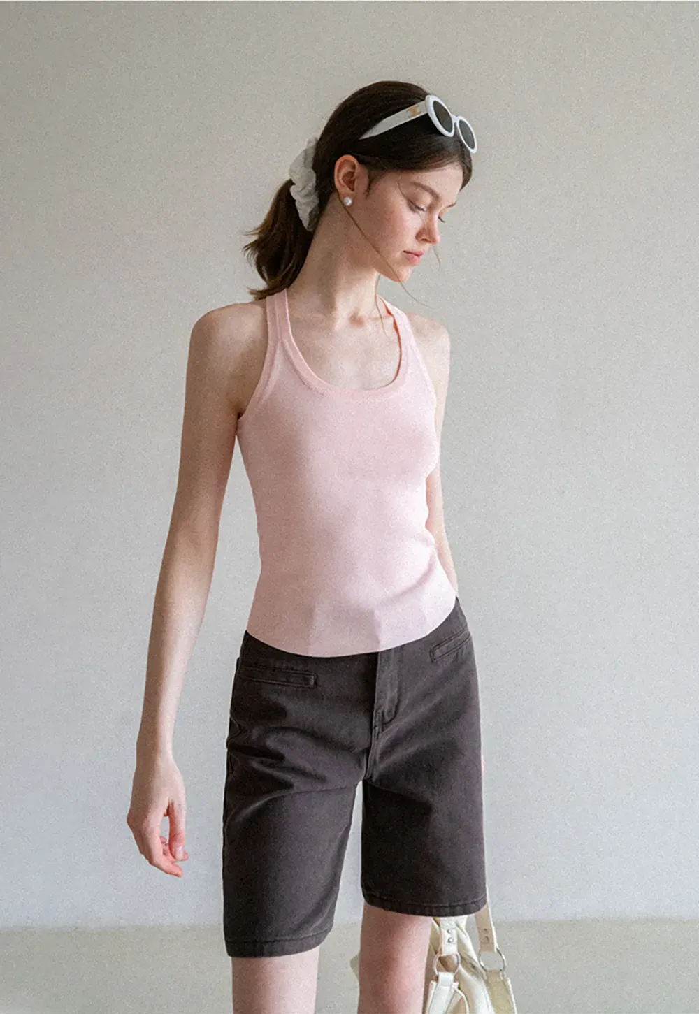 Ribbed Knit Tank Top