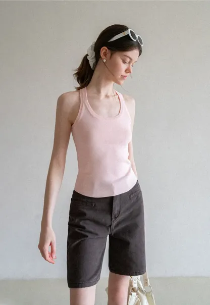 Ribbed Knit Tank Top