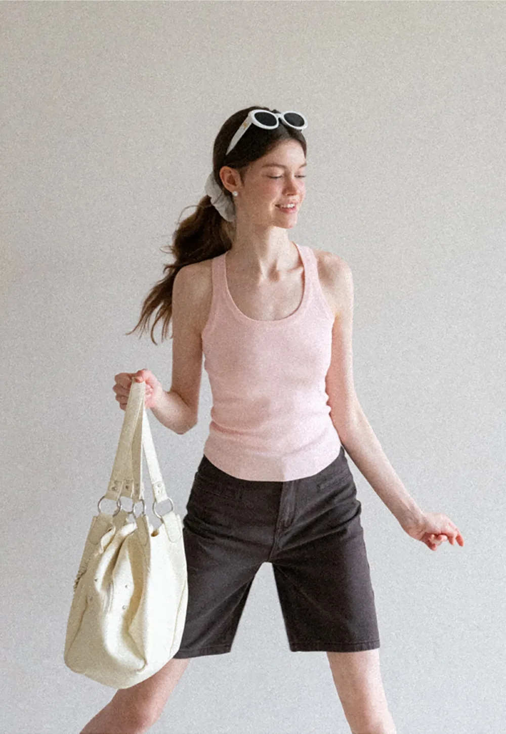 Ribbed Knit Tank Top