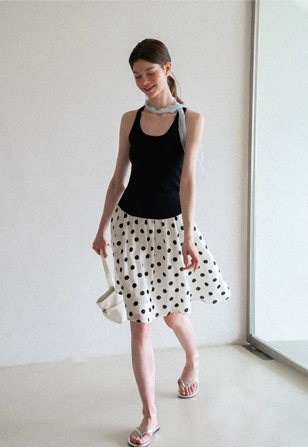 Ribbed Knit Tank Top