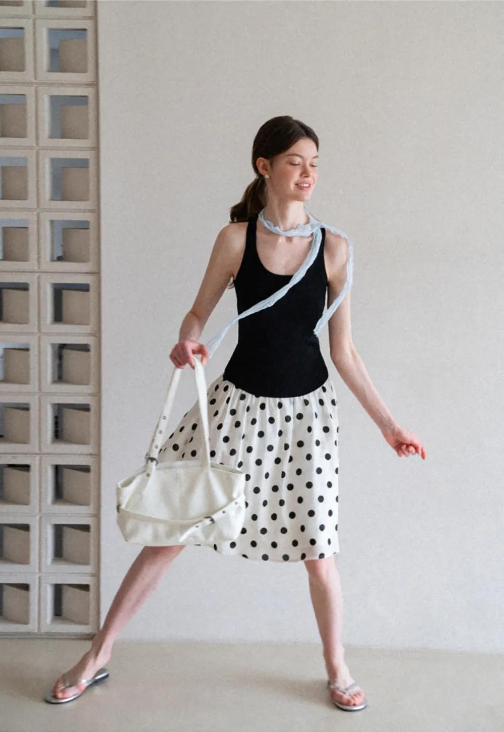 Ribbed Knit Tank Top