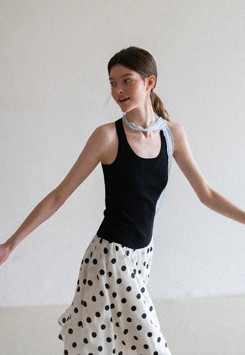 Ribbed Knit Tank Top