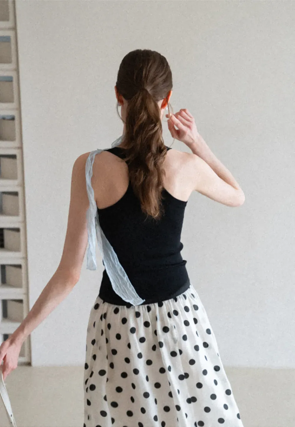 Ribbed Knit Tank Top