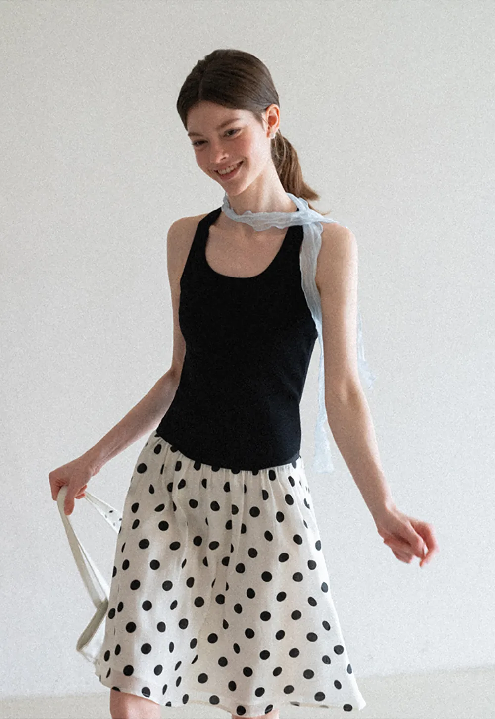 Ribbed Knit Tank Top