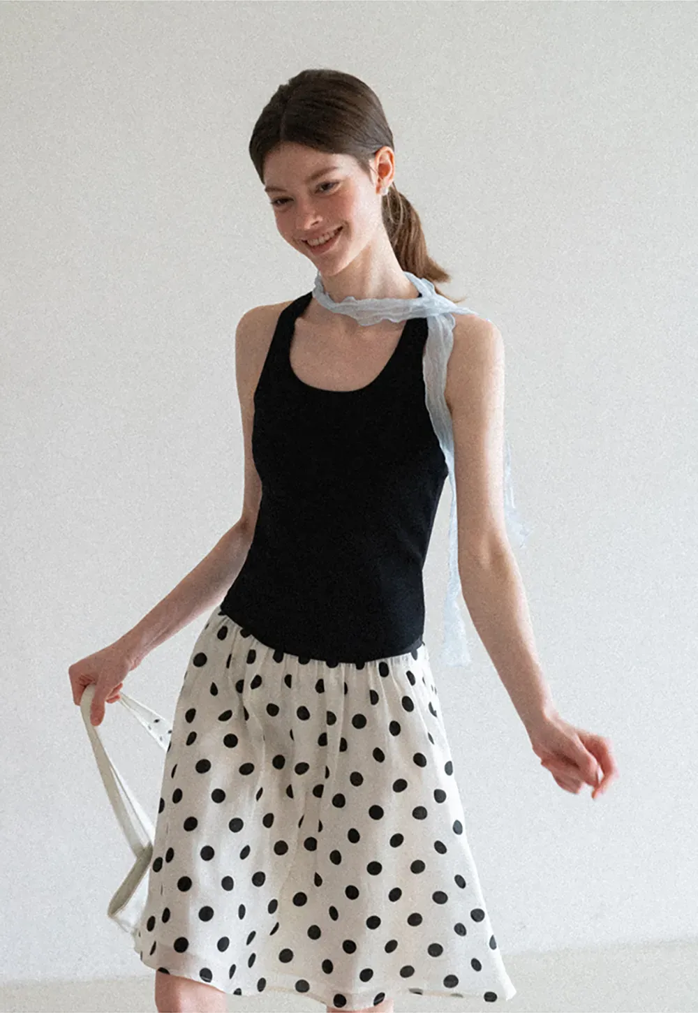 Ribbed Knit Tank Top
