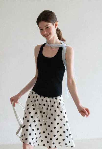 Ribbed Knit Tank Top