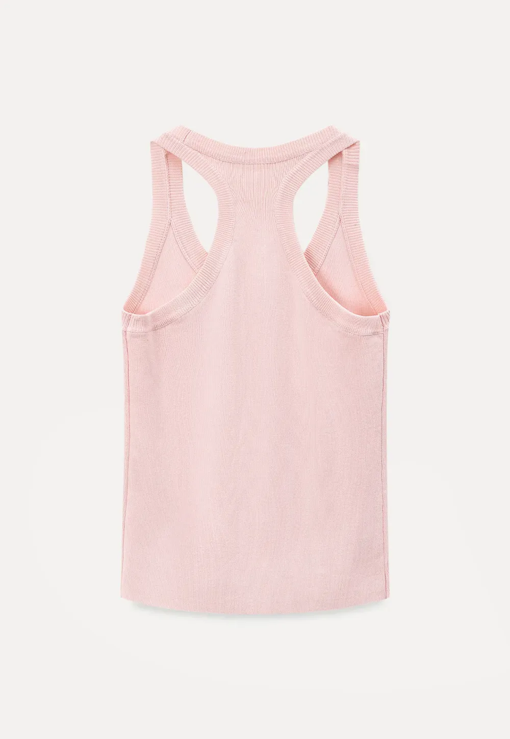 Ribbed Knit Tank Top