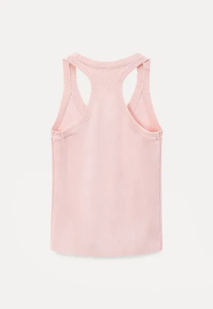 Ribbed Knit Tank Top