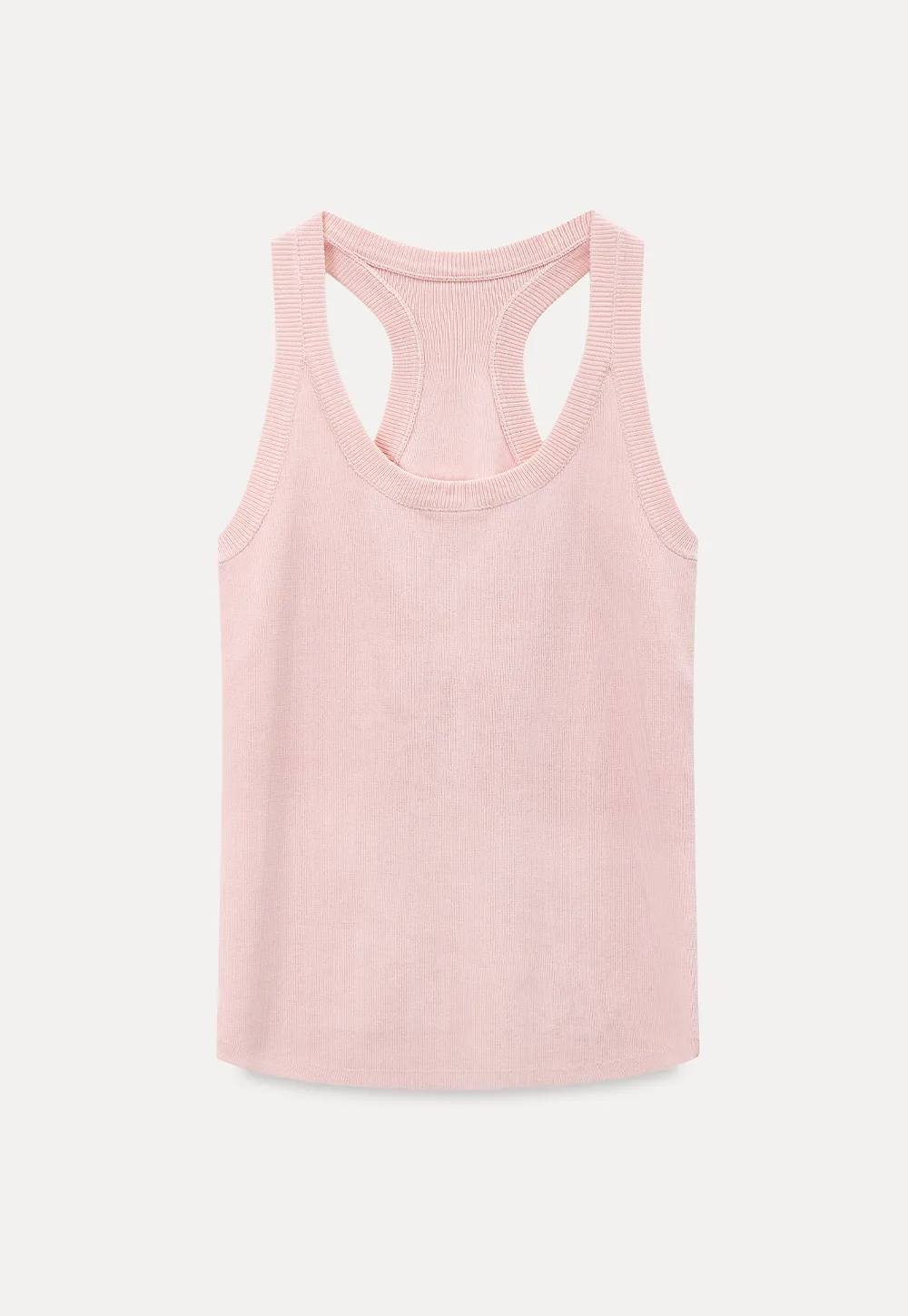 Ribbed Knit Tank Top
