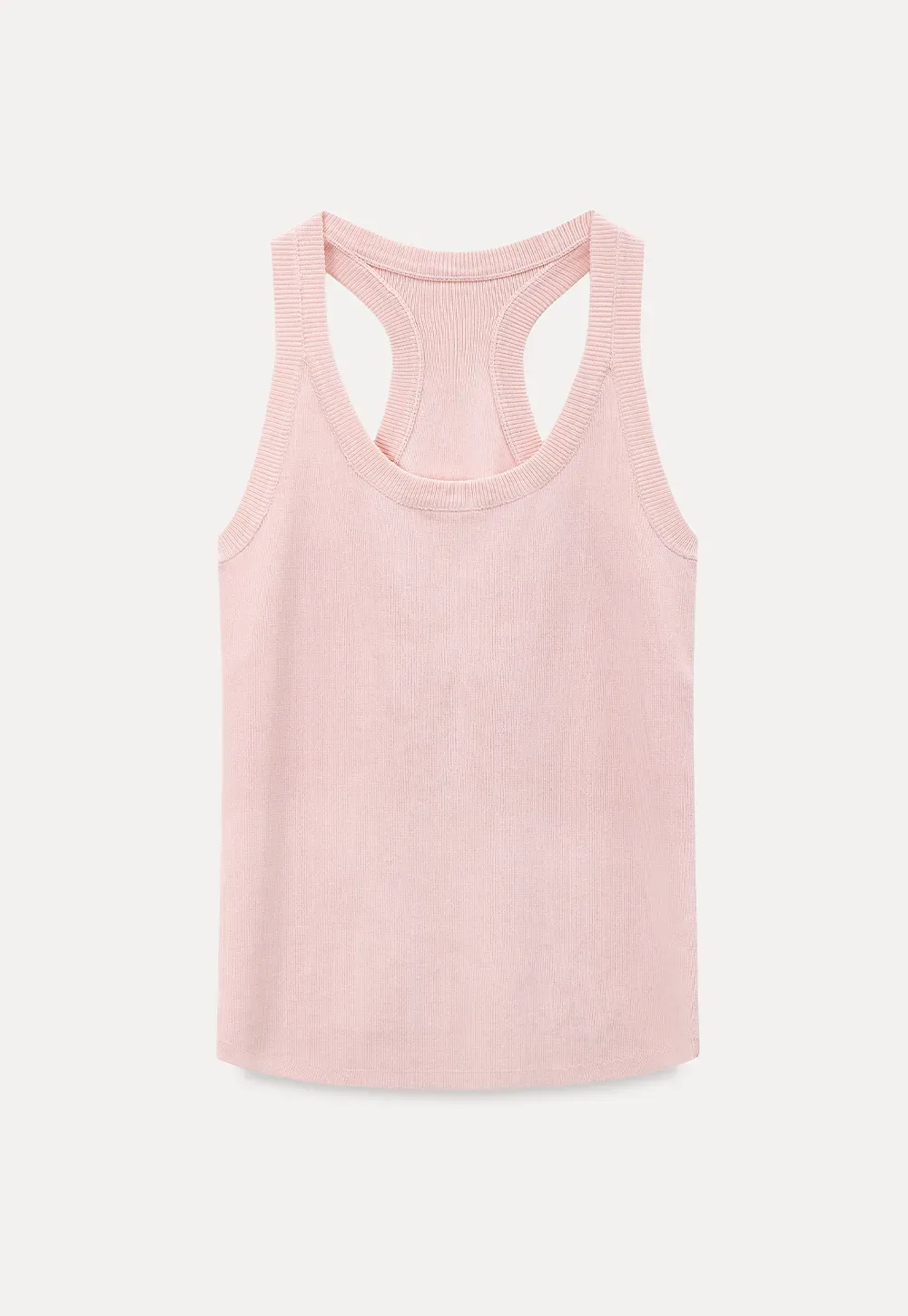 Ribbed Knit Tank Top
