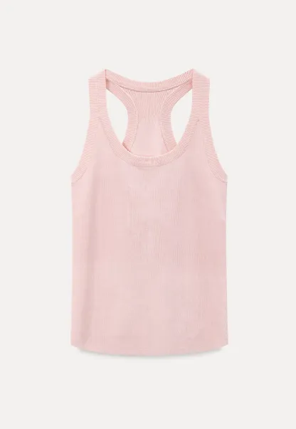 Ribbed Knit Tank Top