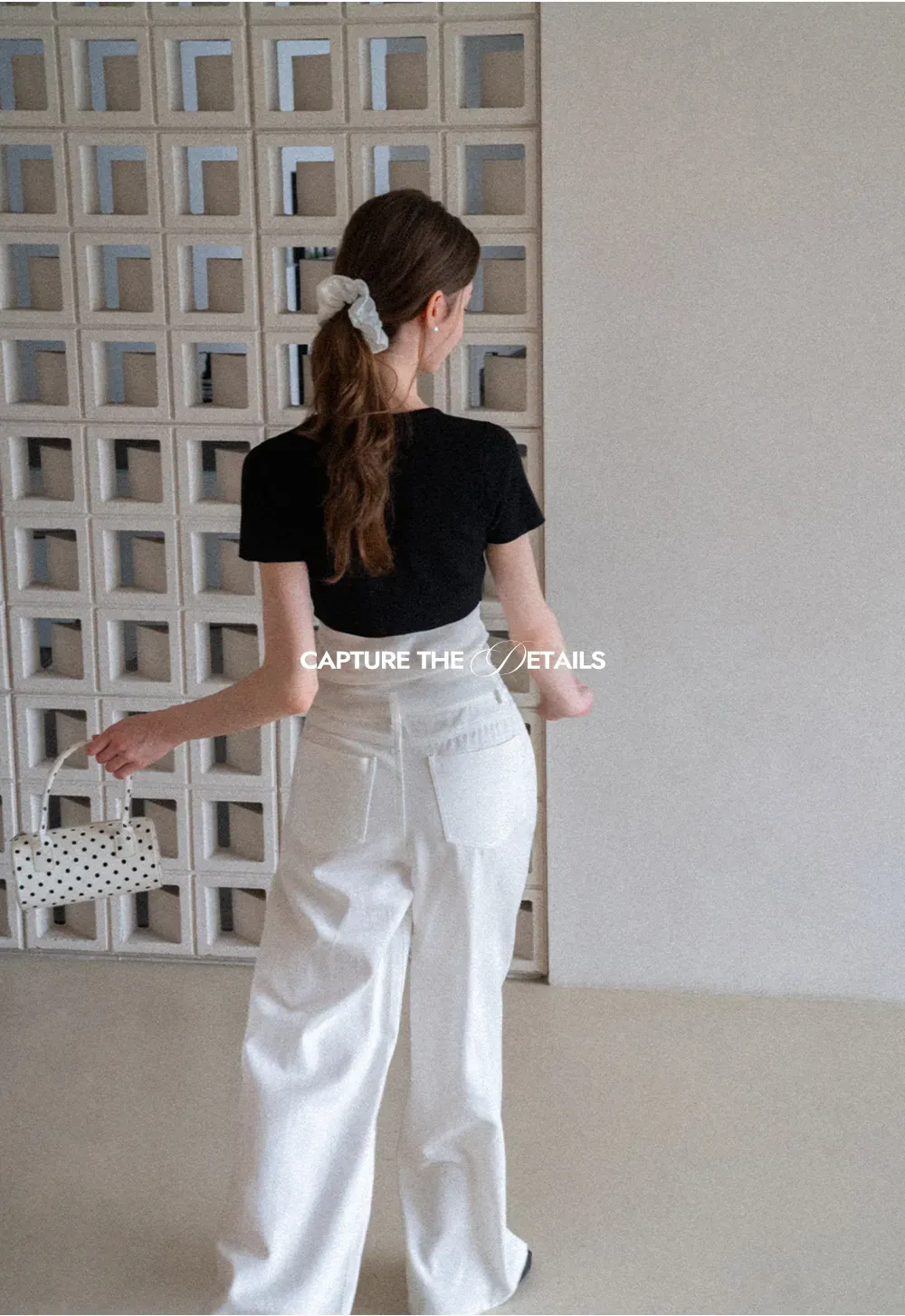 Cropped Open Front Knit Sweater With Button Detail