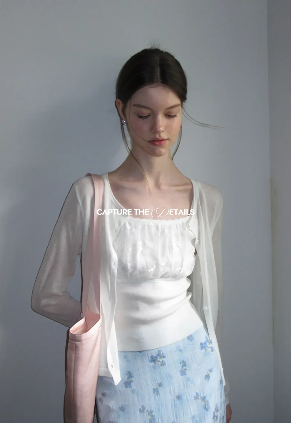 Long Sleeve Button Front Knit Sweater
