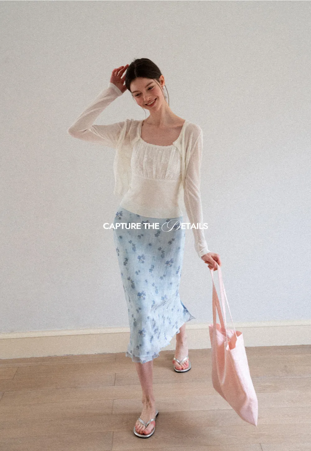 Long Sleeve Button Front Knit Sweater