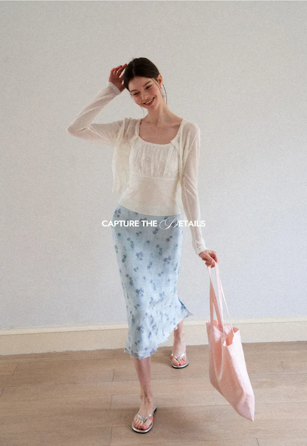 Long Sleeve Button Front Knit Sweater