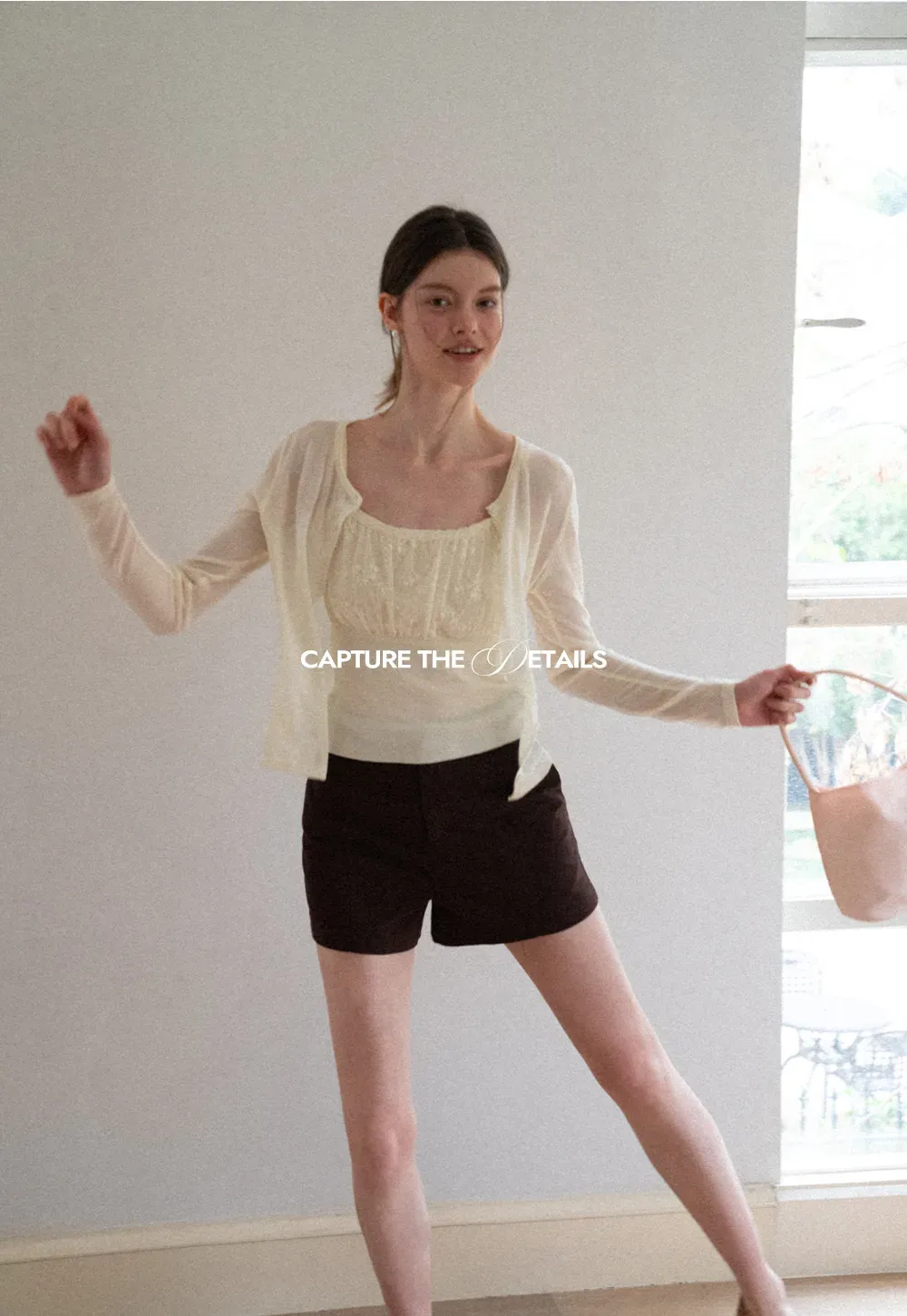 Long Sleeve Button Front Knit Sweater