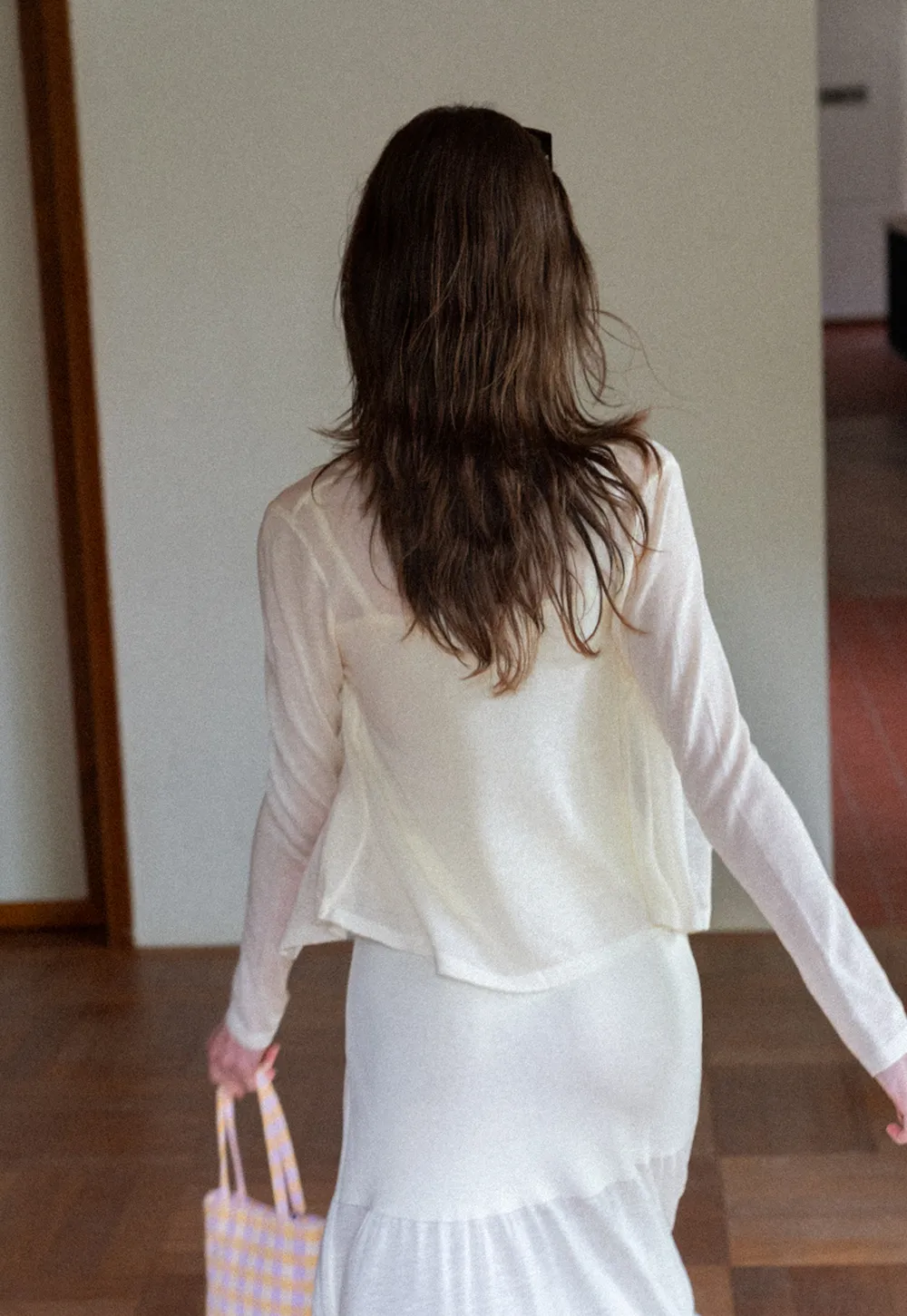 Long Sleeve Button Front Knit Sweater