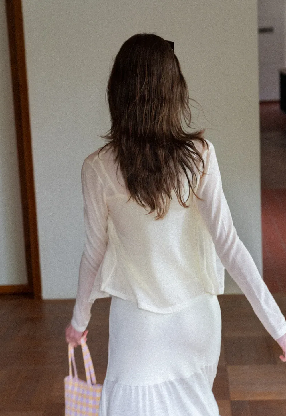 Long Sleeve Button Front Knit Sweater