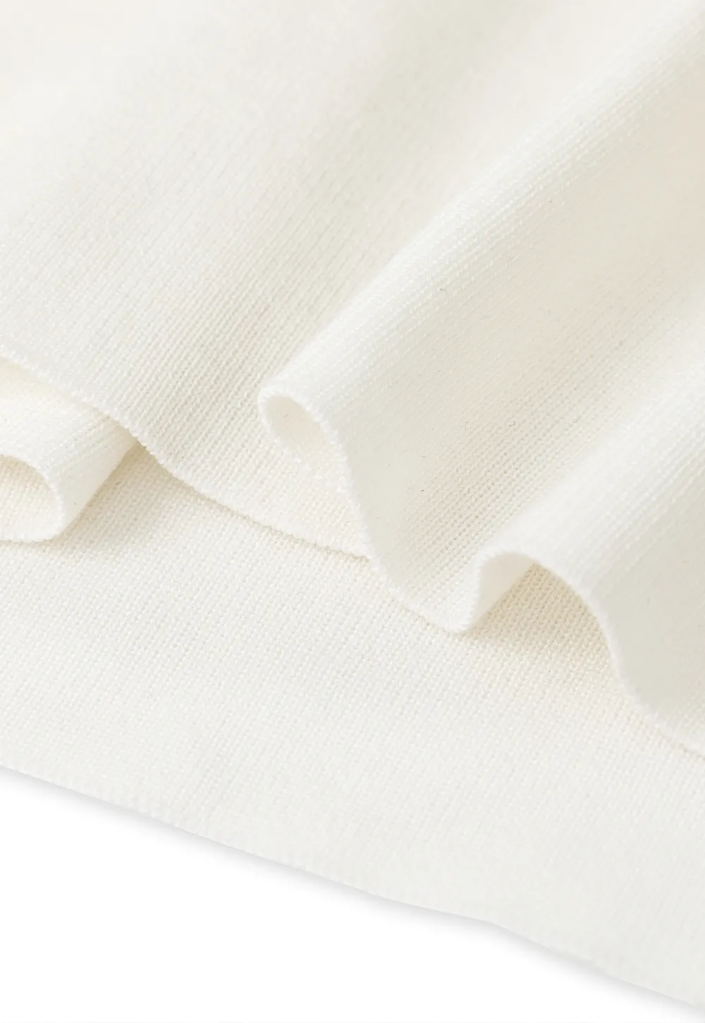 Ruffled Trim Sleeveless Knit Top