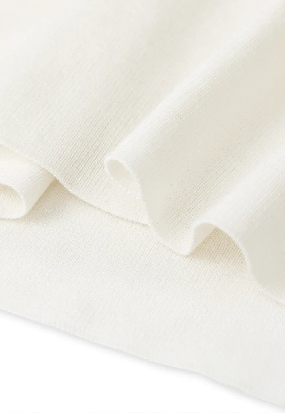 Ruffled Trim Sleeveless Knit Top