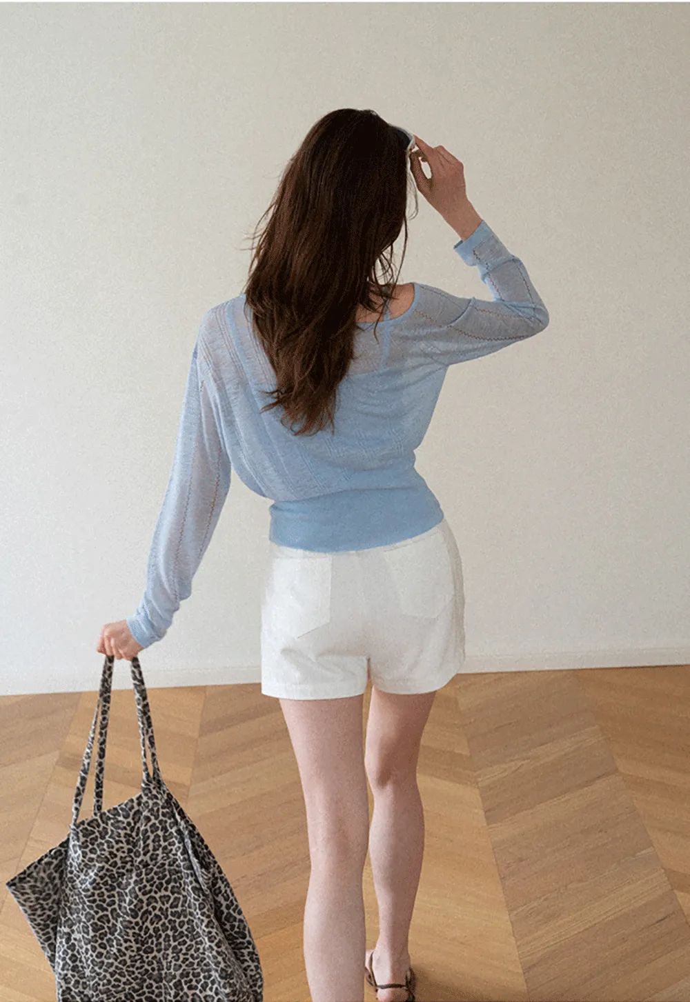 Off Shoulder Knit Sweater With Strappy Detail And Tank Top Set