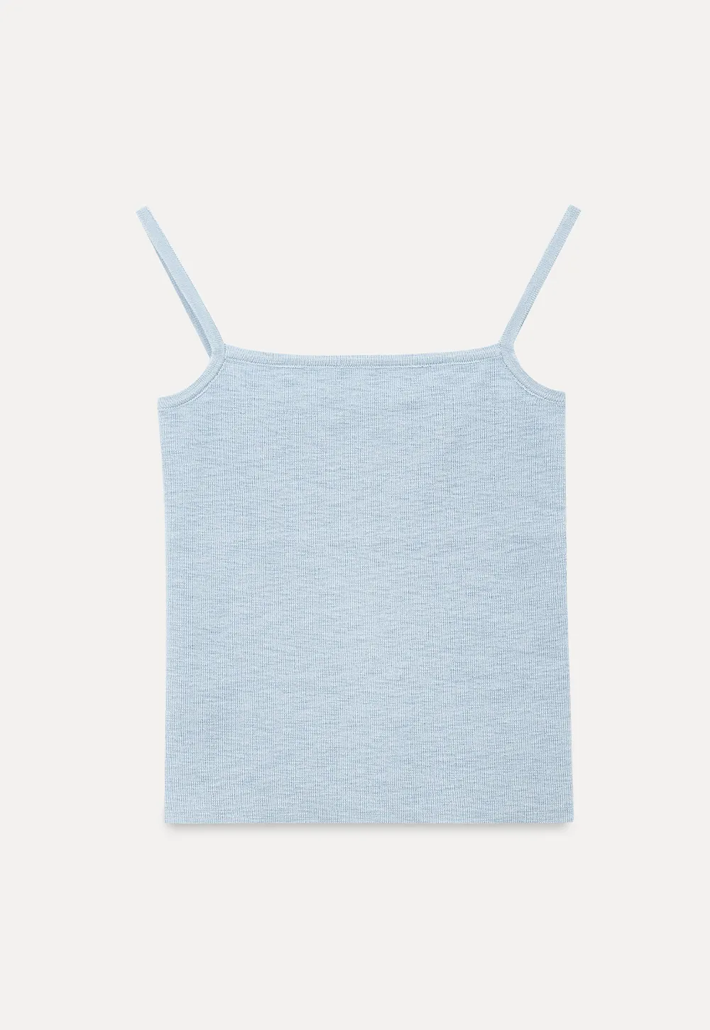 Off Shoulder Knit Sweater With Strappy Detail And Tank Top Set