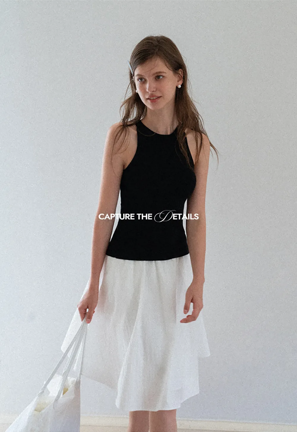 Open Back Tie Detail Knit Top