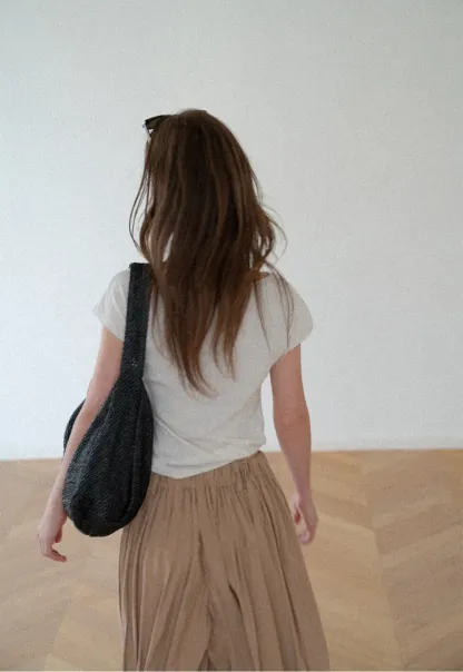 Off Shoulder Short Sleeve Knit Top