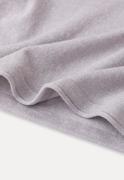 Cowl Neck Sleeveless Ribbed Knit Sweater
