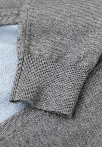 Asymmetrical Button Front Knit Cardigan