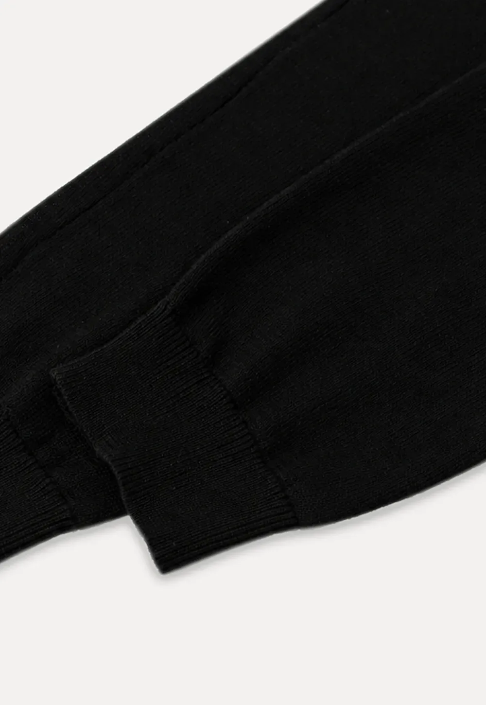 Drawstring Square Neck Long Sleeve Knit Sweater