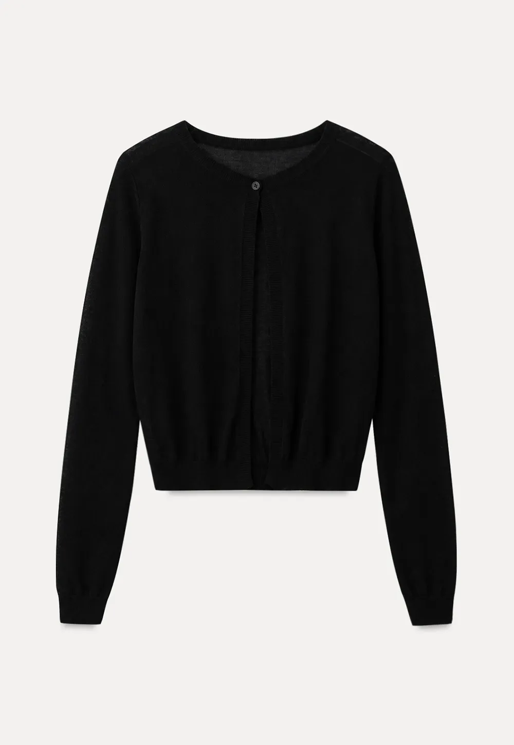 Drawstring Square Neck Long Sleeve Knit Sweater