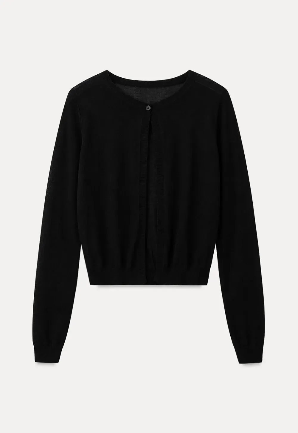 Drawstring Square Neck Long Sleeve Knit Sweater