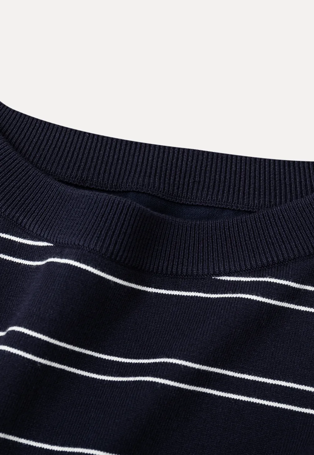 Off Shoulder Three Quarter Sleeve Knit Top