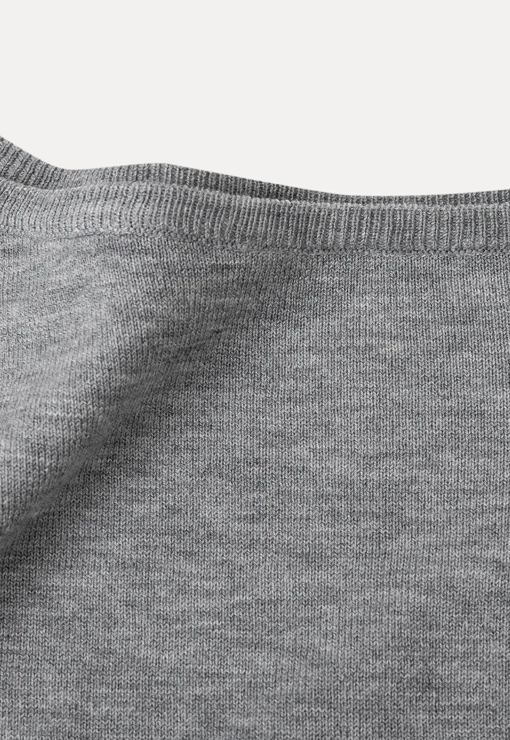 Off Shoulder Ribbed Knit Sweater