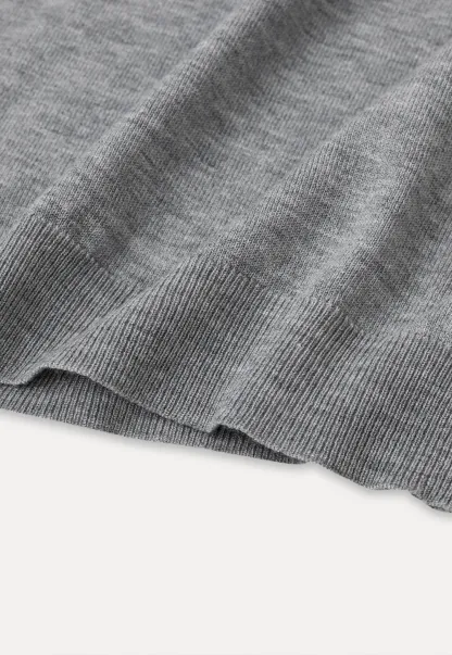 Off Shoulder Ribbed Knit Sweater
